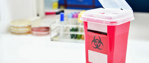 دستورالعمل برای دفع محصولات پزشکی یکبار مصرف استفاده شده